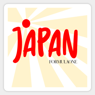 Japan Formula one Grand Prix Magnet